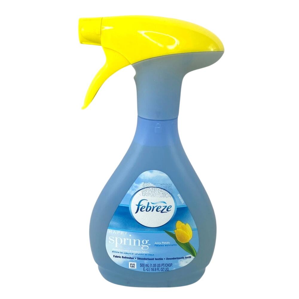 Febreze Air Effects Happy Spring Juicy Petals Limited Edition Discontinued 16.9
